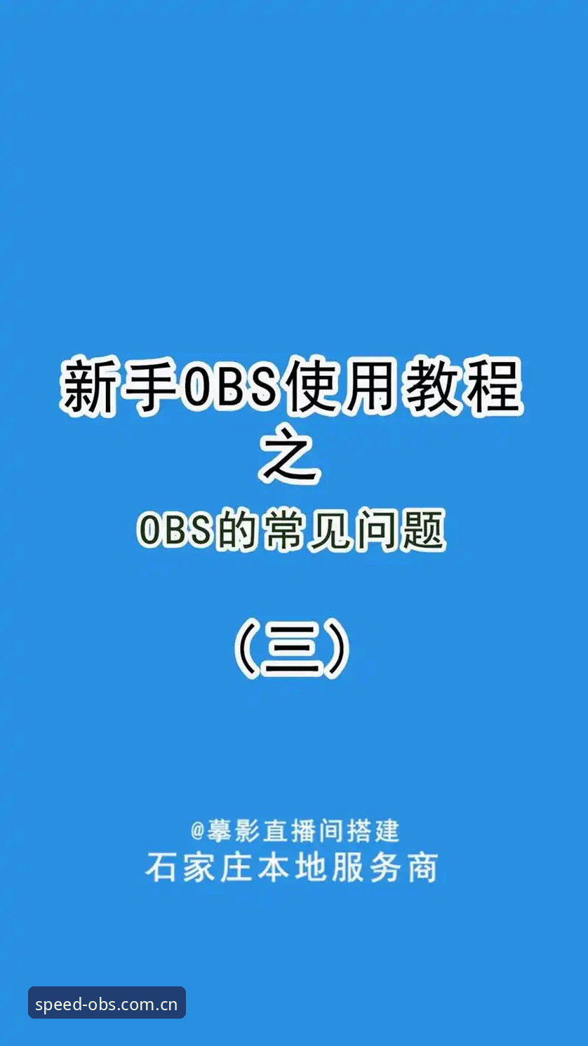 掌握OBS体育官网申请全流程的实用技巧